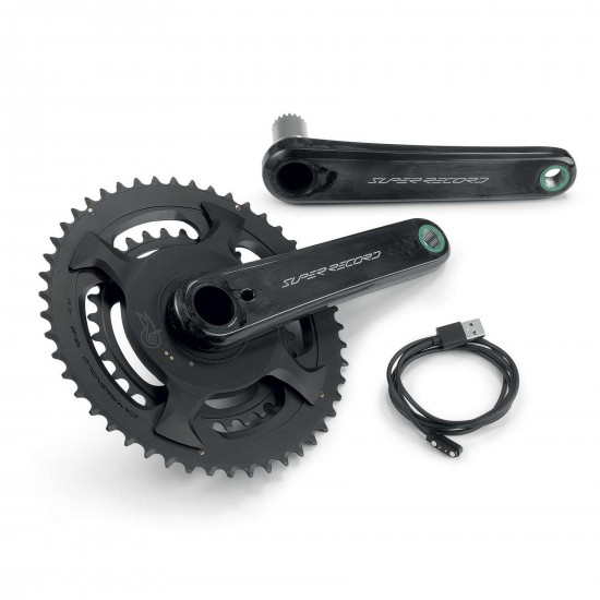 Campagnolo Super Rec Pro-Tech WRL 175 34-50+Power Meter Campagnolo Super Rec Pro-Tech WRL 175 34-50+Power Meter