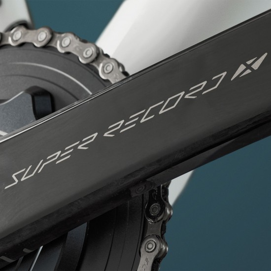 Campagnolo Super Record X 1x13x Crankarms 165mm Campagnolo Super Record X 1x13x Crankarms 165mm