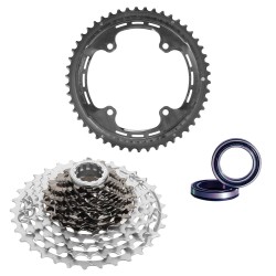 Campagnolo Ultra Kit: 50t+10/33t + USB Bearings Campagnolo Ultra Kit: 50t+10/33t + USB Bearings