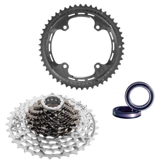Campagnolo Ultra Kit: 50t+10/33t + USB Bearings