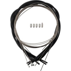Campagnolo Ultra/Power-Shift Cableset Black Campagnolo Ultra/Power-Shift Cableset Black