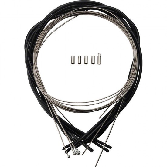 Campagnolo Ultra/Power-Shift Cableset Black Campagnolo Ultra/Power-Shift Cableset Black