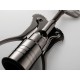 Campagnolo Campag Corkscrew Chrome Black Campagnolo Campag Corkscrew Chrome Black