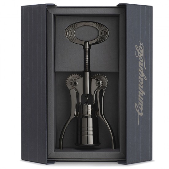 Campagnolo Campag Corkscrew Chrome Black Campagnolo Campag Corkscrew Chrome Black