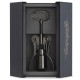 Campagnolo Campag Corkscrew Chrome Black Campagnolo Campag Corkscrew Chrome Black