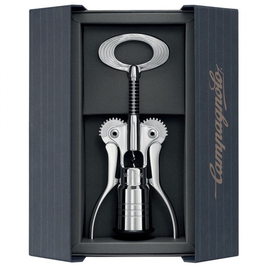 Campagnolo Campag Corkscrew Chrome Black Campagnolo Campag Corkscrew Chrome Black