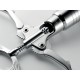 Campagnolo Campag Corkscrew Chrome Black Campagnolo Campag Corkscrew Chrome Black