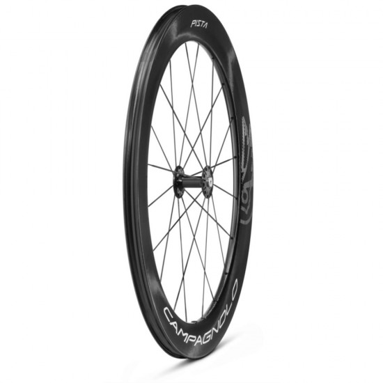 Campagnolo Pista Carbon Track Front 2WF 100mm Campagnolo Pista Carbon Track Front 2WF 100mm