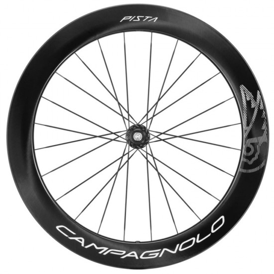 Campagnolo Pista Carbon Track Front 2WF 100mm Campagnolo Pista Carbon Track Front 2WF 100mm