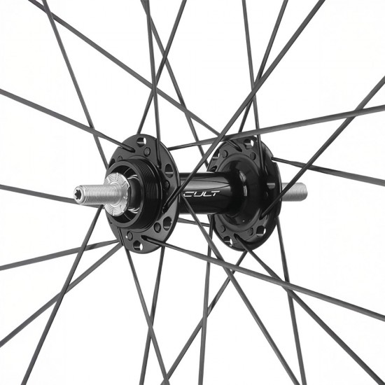 Campagnolo Pista Carbon Track Front 2WF 100mm Campagnolo Pista Carbon Track Front 2WF 100mm