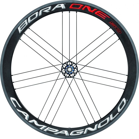 Campagnolo Bora One 50 Tubular Ca Pair Campagnolo Bora One 50 Tubular Ca Pair