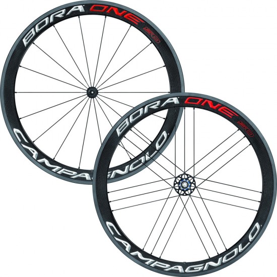 Campagnolo Bora One 50 Tubular Ca Pair Campagnolo Bora One 50 Tubular Ca Pair