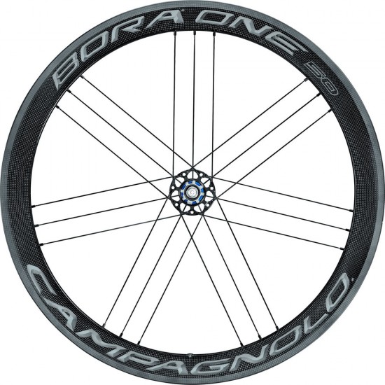 Campagnolo Bora One 50 Dark Tubular Ca Pair Campagnolo Bora One 50 Dark Tubular Ca Pair