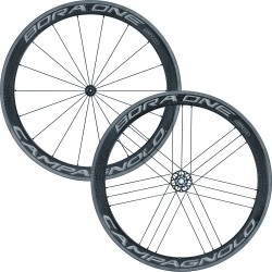 Campagnolo Bora One 50 Dark Tubular Ca Pair Campagnolo Bora One 50 Dark Tubular Ca Pair