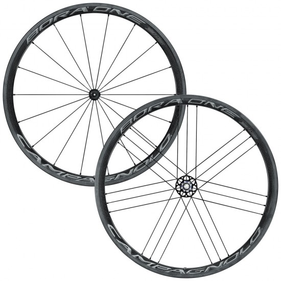 Campagnolo Bora One 35 Dark Tub Sh Pair Campagnolo Bora One 35 Dark Tub Sh Pair