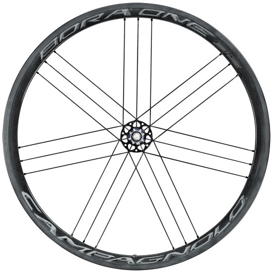 Campagnolo Bora One 35 Dark Tub Sh Pair Campagnolo Bora One 35 Dark Tub Sh Pair