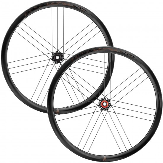 Campagnolo Bora Ultra WTO 35 DB 2WF C23 N3W Pair Campagnolo Bora Ultra WTO 35 DB 2WF C23 N3W Pair