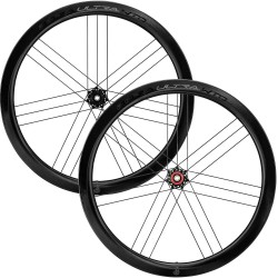 Campagnolo Bora Ultra WTO 45 Blk Chrome N3W Pair Campagnolo Bora Ultra WTO 45 Blk Chrome N3W Pair