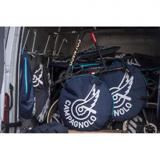 Campagnolo Padded Blue Wheel Bag Campagnolo Padded Blue Wheel Bag