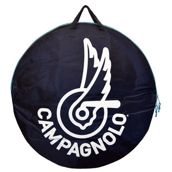 Campagnolo Padded Blue Wheel Bag Campagnolo Padded Blue Wheel Bag
