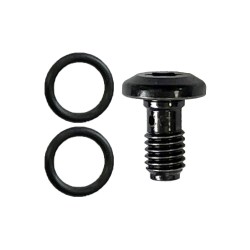 Campagnolo EP Hose Screw / Mast Cylinder + 2 O-Rings Singles Campagnolo EP Hose Screw / Mast Cylinder + 2 O-Rings Singles