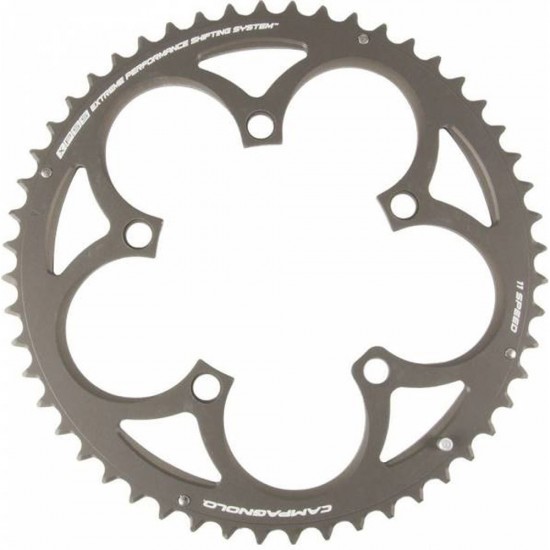 Campagnolo Athena 11 Outer 50t (for 34t) Blk Campagnolo Athena 11 Outer 50t (for 34t) Blk