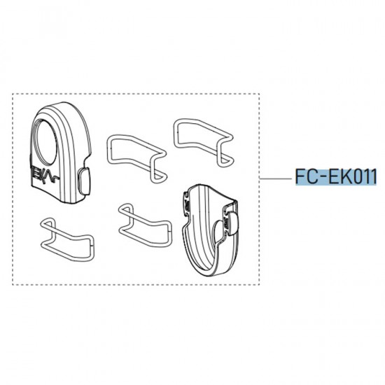 Campagnolo Ekar Crank Boots Campagnolo Ekar Crank Boots
