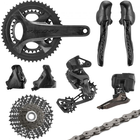 Campagnolo Record 2x13 165 36/52 11-36 Campagnolo Record 2x13 165 36/52 11-36