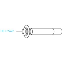 Campagnolo Front Hub Axle Hyperon