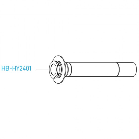 Campagnolo Front Hub Axle Hyperon
