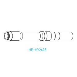 Campagnolo Rear Hub Axle Hyperon Campagnolo Rear Hub Axle Hyperon