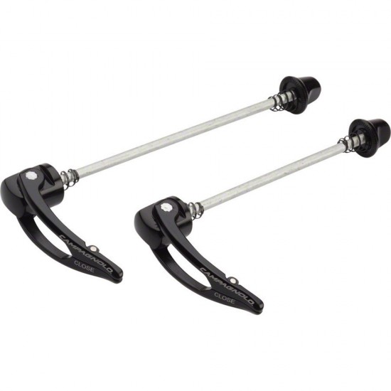 Campagnolo Q/R Skewers Black Pair Campagnolo Q/R Skewers Black Pair