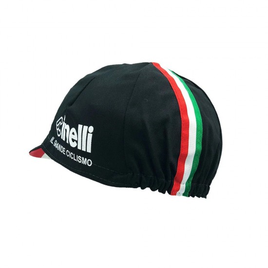 Cinelli Il Grande Ciclismo Black/Italian Cap