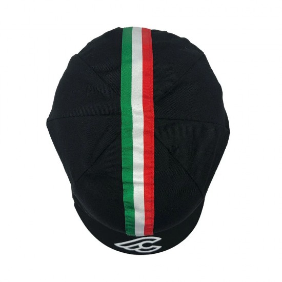Cinelli Il Grande Ciclismo Black/Italian Cap