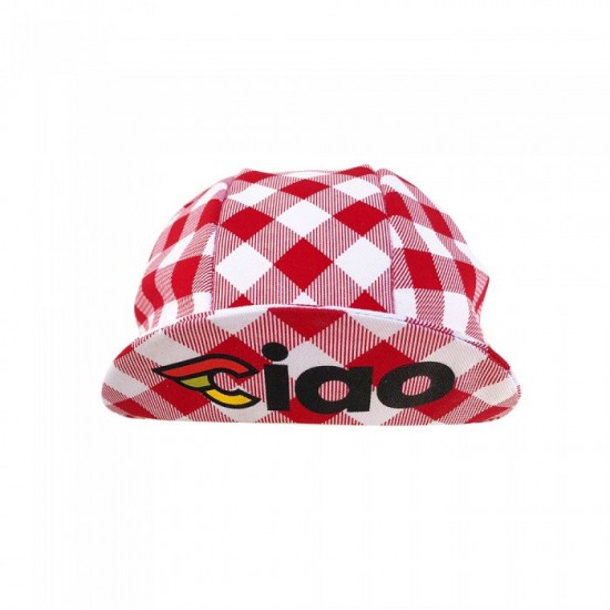 Cinelli Ciao Icons Chequered Cap
