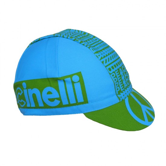 Cinelli Peace Cap Sky Blue Cinelli Peace Cap Sky Blue