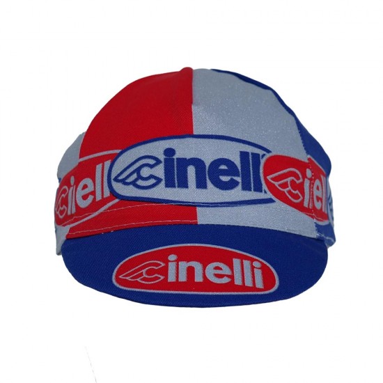 Cinelli Oval Cap Red/Blue Cinelli Oval Cap Red/Blue