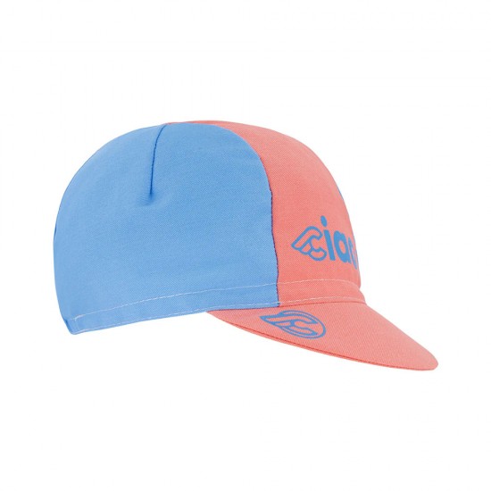 Cinelli Cap Ciao Pink/Light Blue Cinelli Cap Ciao Pink/Light Blue