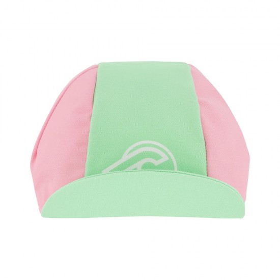 Cinelli Cap Winged-C Green/Pink Cinelli Cap Winged-C Green/Pink