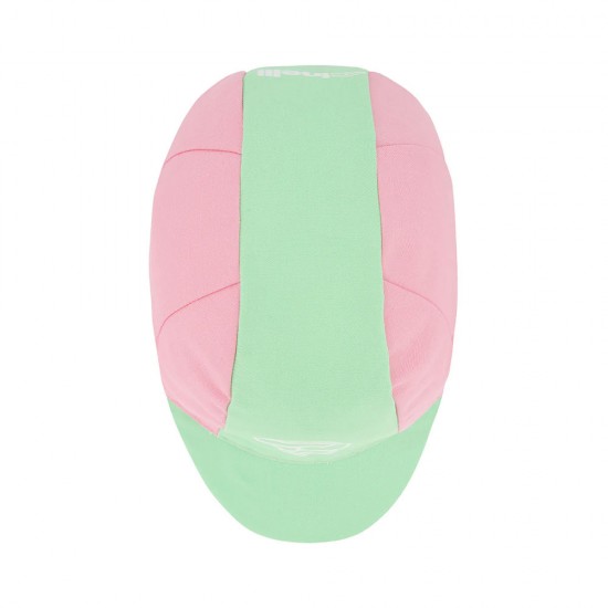 Cinelli Cap Winged-C Green/Pink Cinelli Cap Winged-C Green/Pink