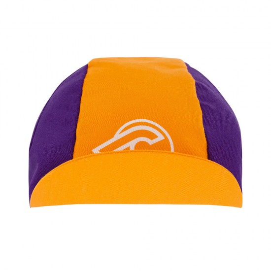 Cinelli Cap Winged-C Orange Cinelli Cap Winged-C Orange