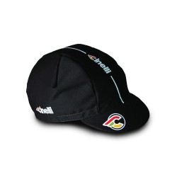 Cinelli Supercorsa Black Cotton Cap Cinelli Supercorsa Black Cotton Cap