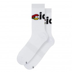 Cinelli Ciao White Socks L/XL Cinelli Ciao White Socks L/XL