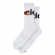 Cinelli Ciao White Socks L/XL Cinelli Ciao White Socks L/XL