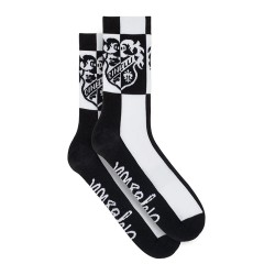 Cinelli Crest Black'n'White Socks L/XL Cinelli Crest Black'n'White Socks L/XL