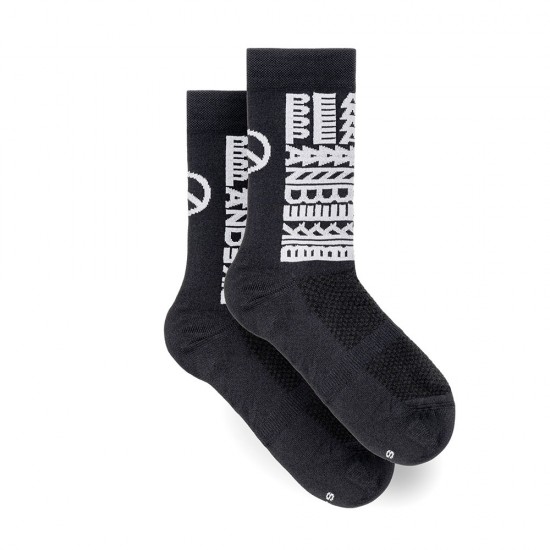 Cinelli Peace Socks Black L/XL