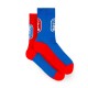 Cinelli Oval Socks Red L/XL Cinelli Oval Socks Red L/XL