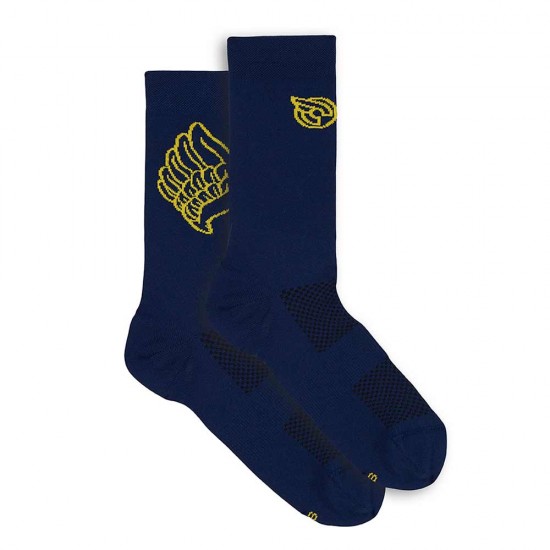 Cinelli Milano Bike Veterans Socks Blue L/XL
