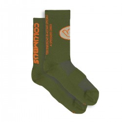Cinelli Columbus Green Box Socks L/XL 5.5 - 8 UK Cinelli Columbus Green Box Socks L/XL 5.5 - 8 UK