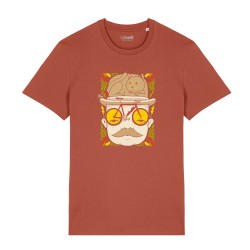 Cinelli T-Shirt Jeremy Fish Mr Cat Hat L Cinelli T-Shirt Jeremy Fish Mr Cat Hat L